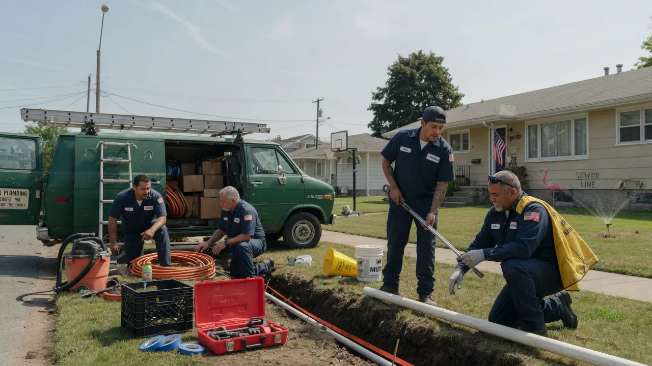 Gas Line Installation in Fort Campbell, KY near me